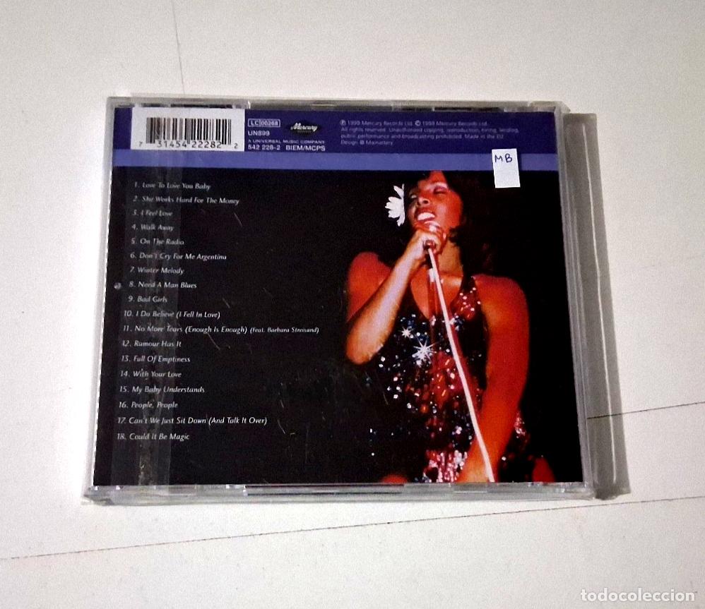 CDs de m&uacute;sica: DONNA SUMMER &rdquo;CLASSIC&rdquo; CD 18 TRACKS - Foto 2