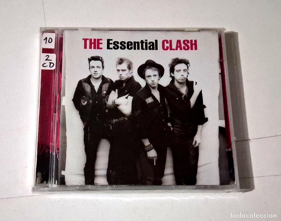 CDs de m&uacute;sica: THE CLASH &rdquo;THE ESSENTIAL CLASH&rdquo; 2CD 41 TRACKS CD - Foto 1