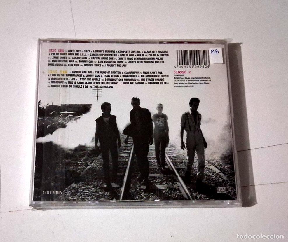 CDs de m&uacute;sica: THE CLASH &rdquo;THE ESSENTIAL CLASH&rdquo; 2CD 41 TRACKS CD - Foto 2