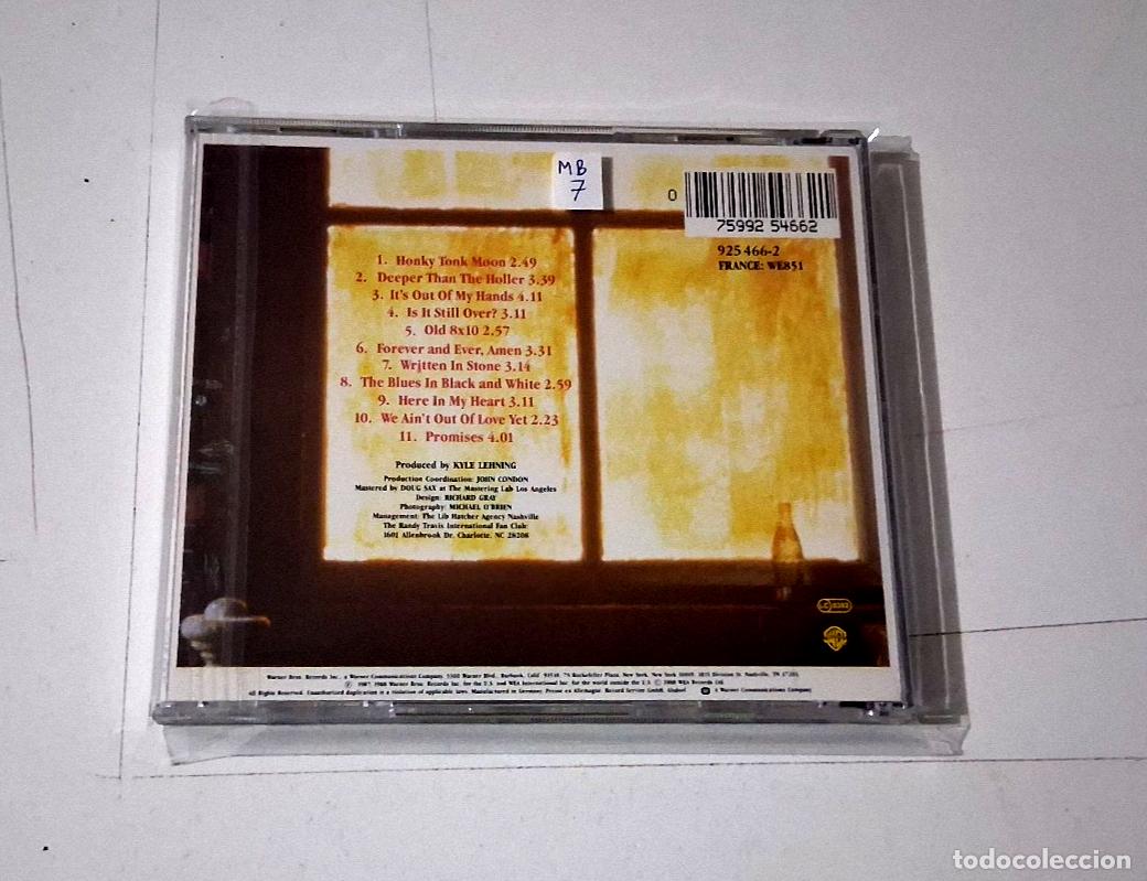 CDs de m&uacute;sica: RANDY TRAVIS &rdquo;OLD 8 X 10&rdquo; CD 11 TRACKS - Foto 2