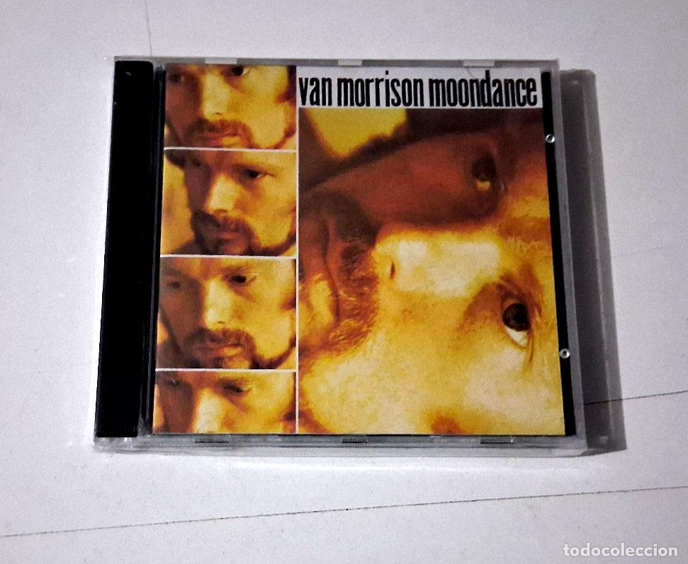 CDs de m&uacute;sica: VAN MORRISON &rdquo;MOONDANCE&rdquo; CD 10 TRACKS - Foto 1