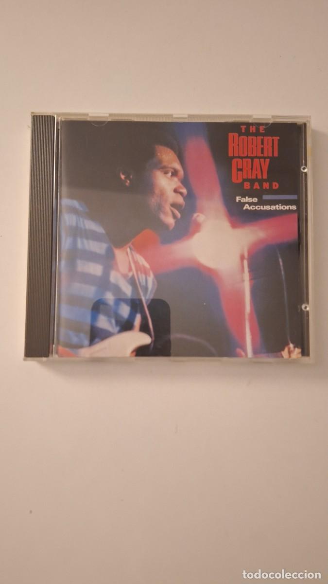 CDs de M&uacute;sica: The Robert Cray Band &ndash; False Accusations cd