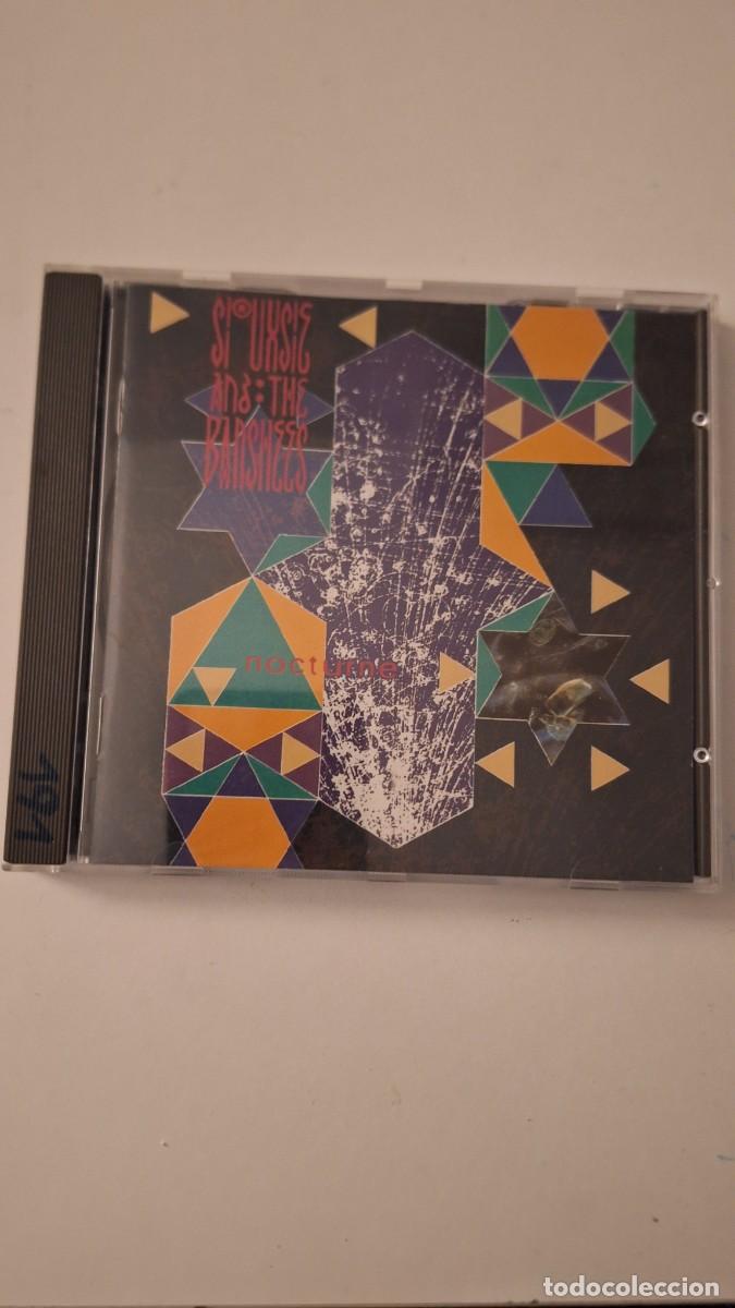 CDs de M&uacute;sica: Siouxsie And The Banshees &lrm;&ndash; Nocturne cd