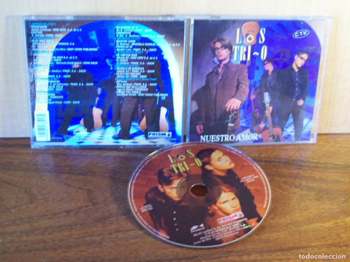 CDs de m&uacute;sica: LOS TRI-O - NUESTRO AMOR - CD - Foto 1