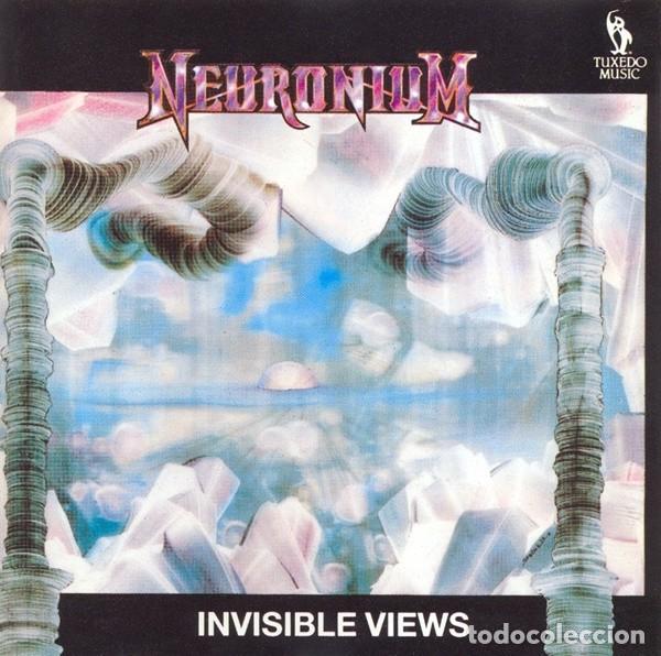 CDs de m&uacute;sica: NEURONIUM &lrm;&ndash; INVISIBLE VIEWS CD 1991 PROG EXPERIMENTAL - Foto 1
