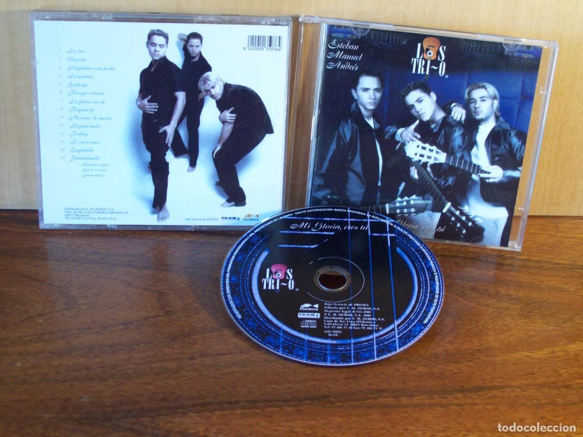 CDs de m&uacute;sica: LOS TRI-O - MI GLORIA ERES TU - CD - Foto 1