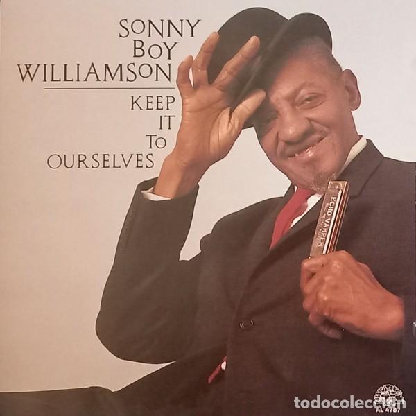 CDs de m&uacute;sica: Sonny Boy Williamson &ndash; Keep It To Ourselves - Foto 1
