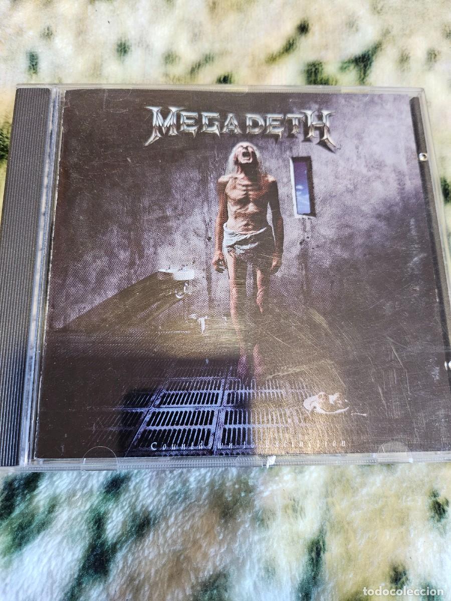 CDs de m&uacute;sica: MEGADETH COUNTDOWN TO EXTINCTION - Foto 1