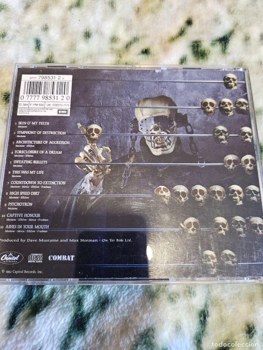 CDs de m&uacute;sica: MEGADETH COUNTDOWN TO EXTINCTION - Foto 2