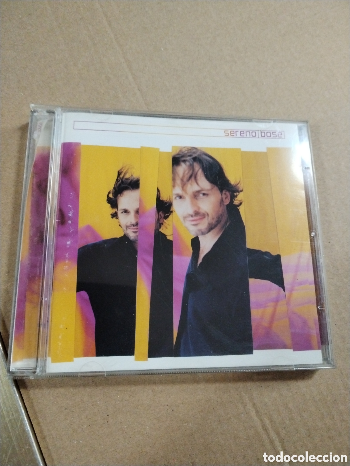 CDs de m&uacute;sica: MIGUEL BOS&Eacute; - SERENO. CD. - Foto 1