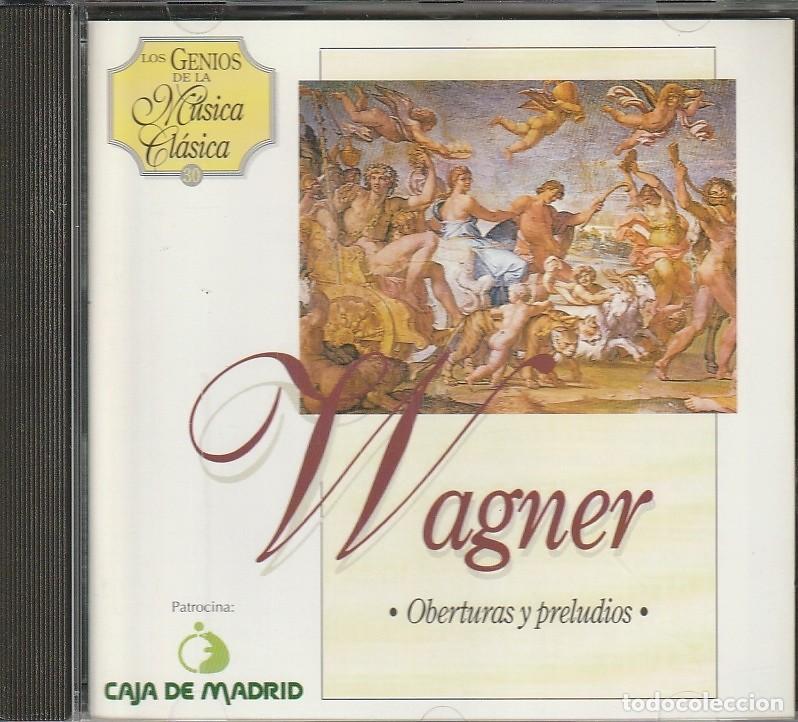 CDs de m&uacute;sica: Wagner. Oberturas y Preludios - Foto 1