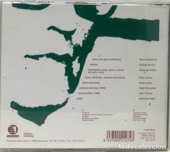CDs de m&uacute;sica: OSKORRI - GABRIEL ARESTIREN OROIMENEZ - CD - Foto 2