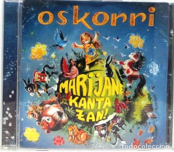 CDs de m&uacute;sica: OSKORRI - MARIJANE KANTA ZAN - CD - Foto 1