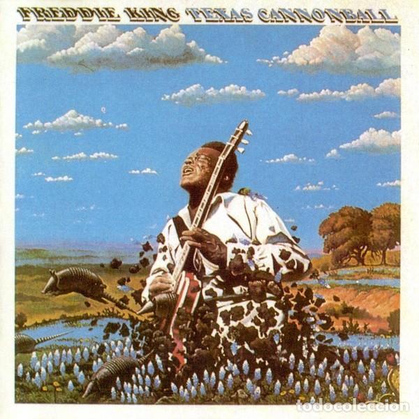 CDs de m&uacute;sica: Freddie King &ndash; Texas Cannonball - Foto 1