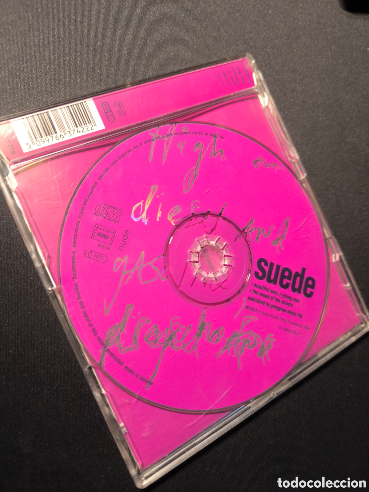 CDs de m&uacute;sica: CD single Suede. Beautiful Ones - Foto 2