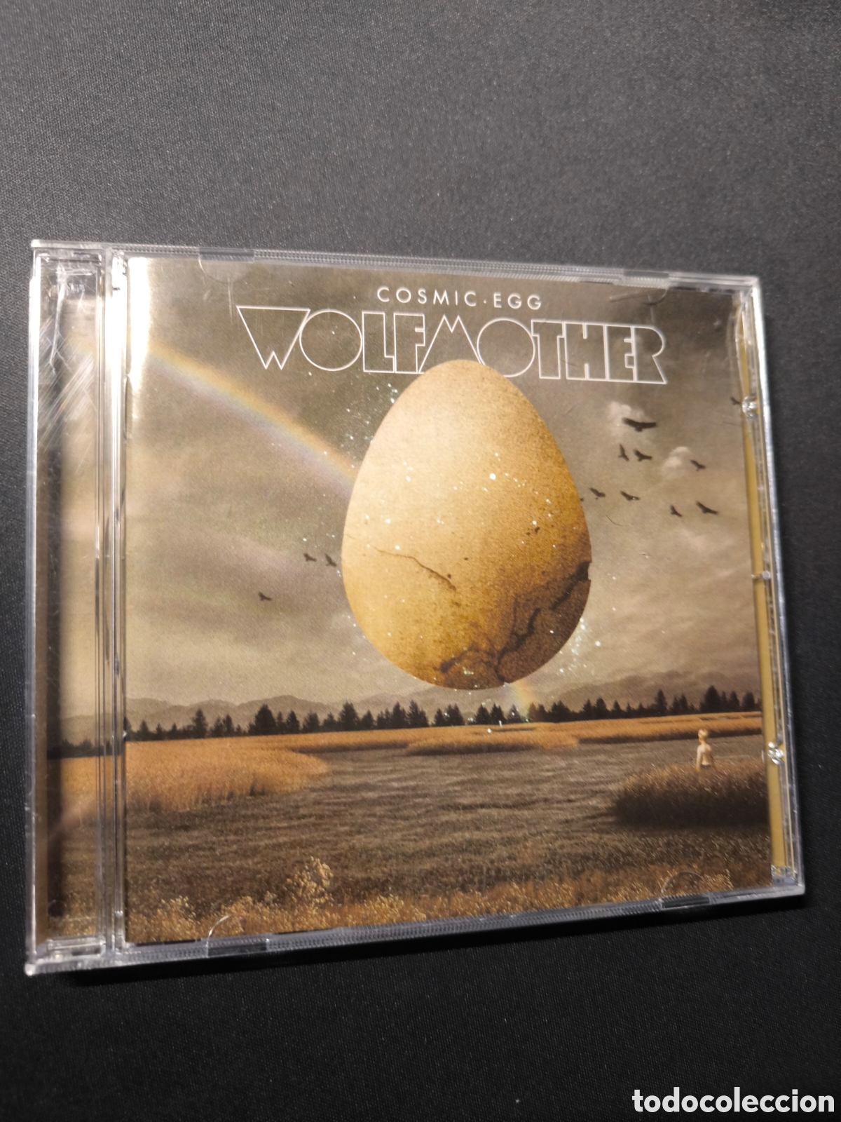 CDs de m&uacute;sica: CD Wolfmother. Cosmic Egg. Como nuevo - Foto 1