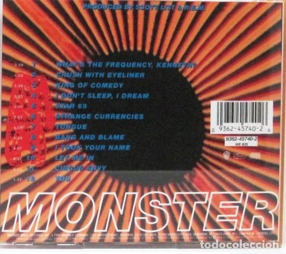 CDs de m&uacute;sica: R.E.M. GREEN - WARNER BROS - CD - Foto 2