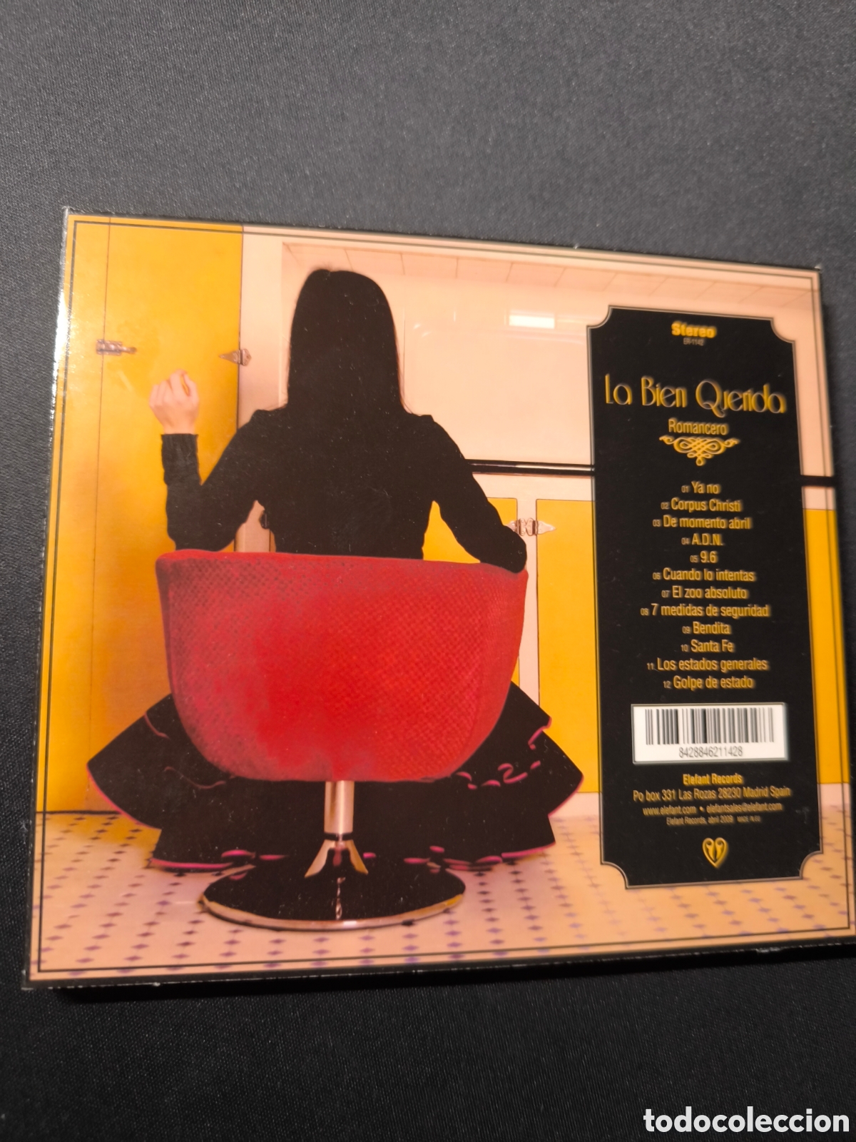 CDs de m&uacute;sica: CD La Bien Querida. Romancero - Foto 2