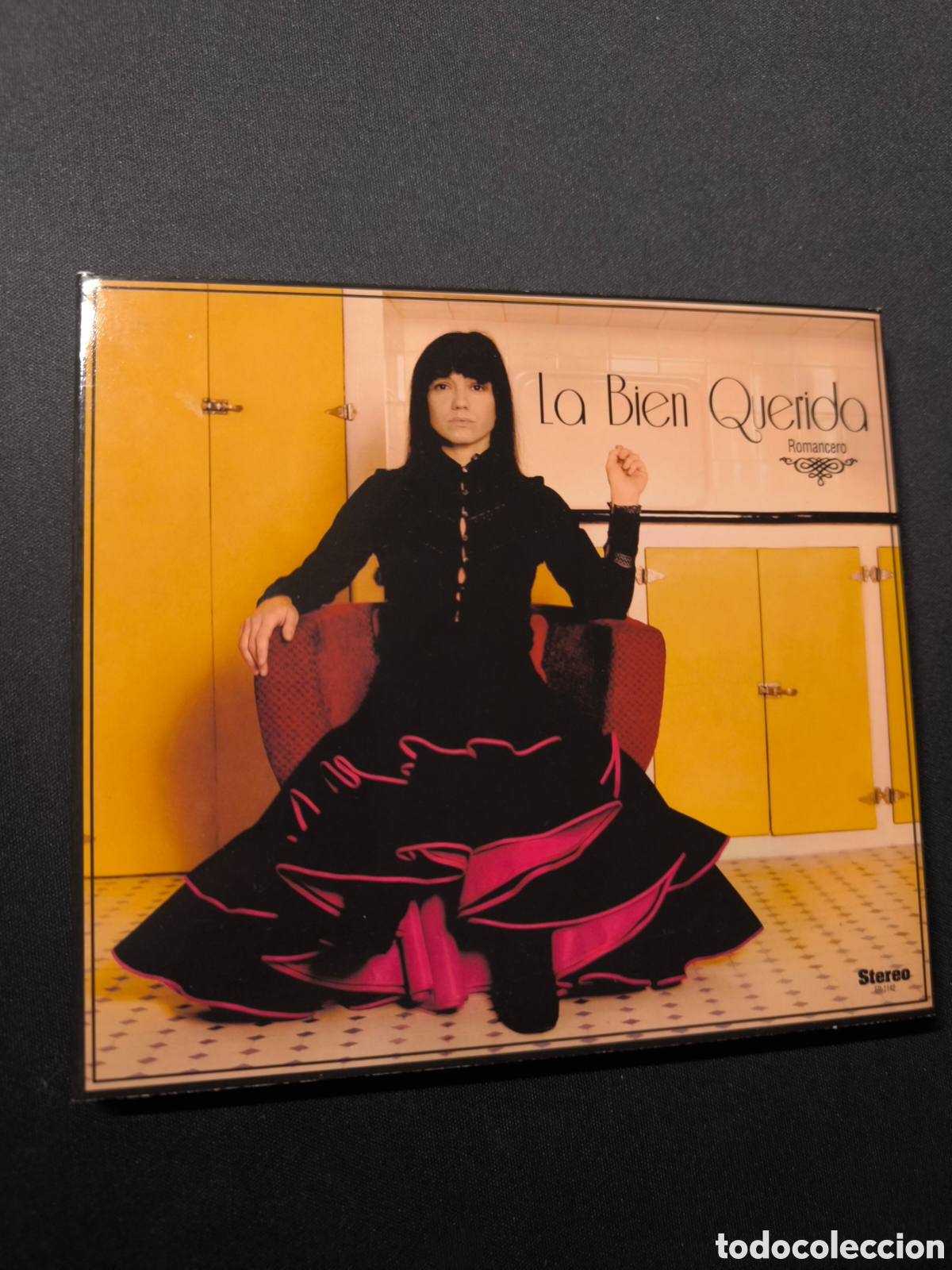 CDs de m&uacute;sica: CD La Bien Querida. Romancero - Foto 1