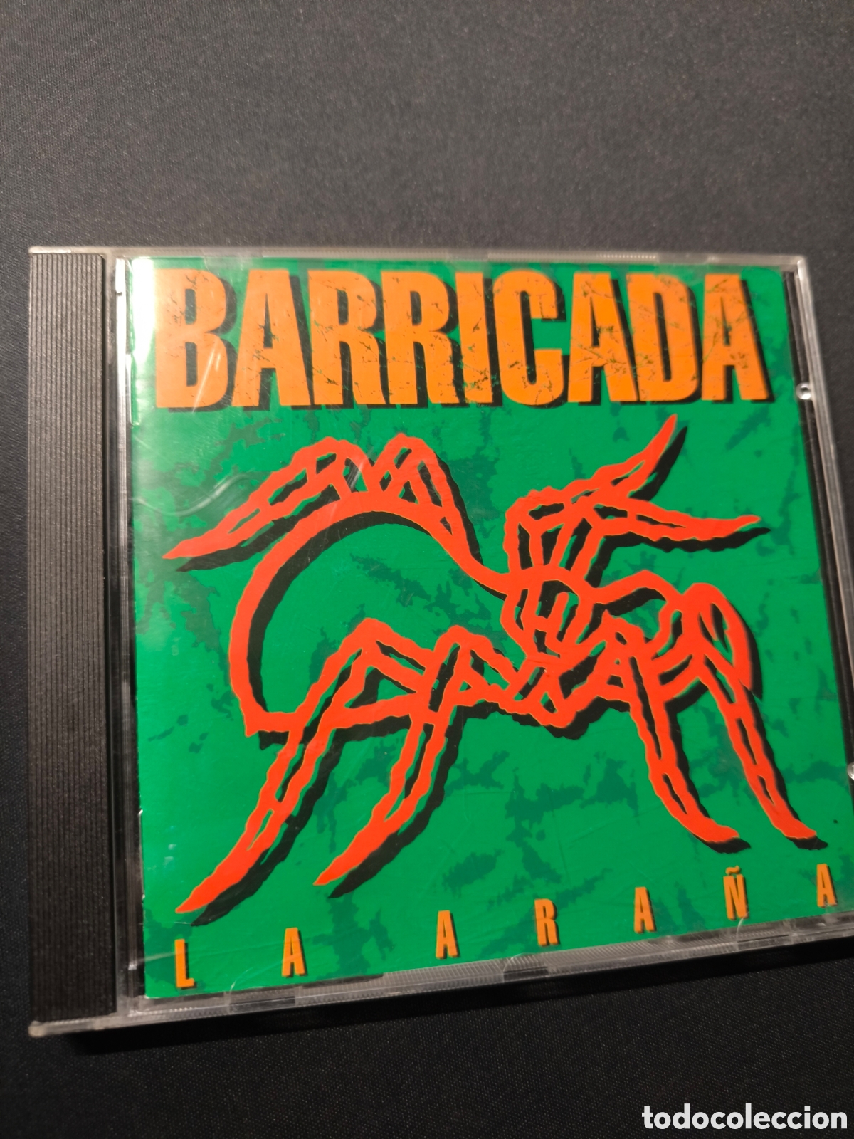 CDs de m&uacute;sica: CD Barricada. La Ara&ntilde;a. A&ntilde;o 1994 - Foto 1