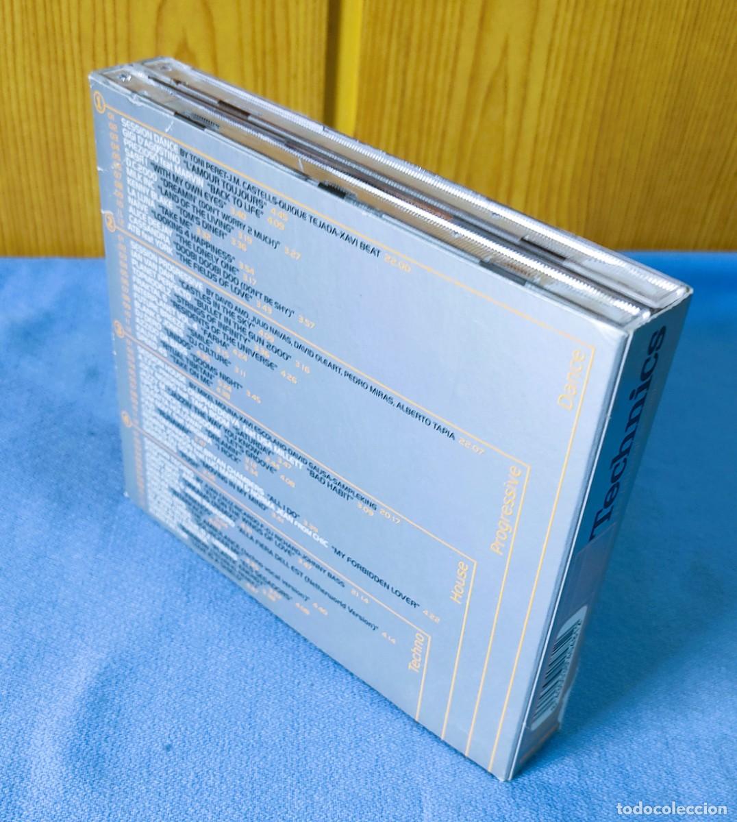 CDs de m&uacute;sica: ESTUCHE CON 4 CDS TECHNICS THE ORIGINAL SESSIONS - Foto 6