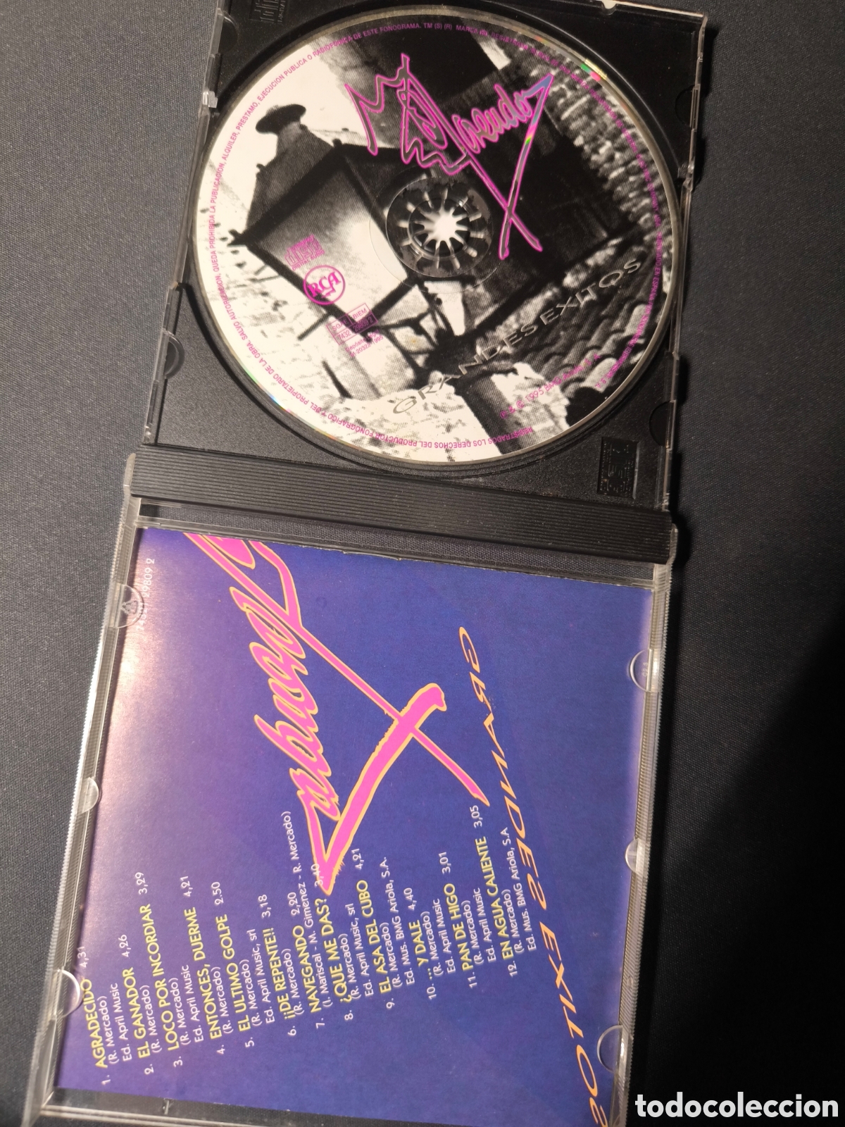 CDs de m&uacute;sica: CD Rosendo. Grandes &Eacute;xitos. Como nuevo - Foto 2