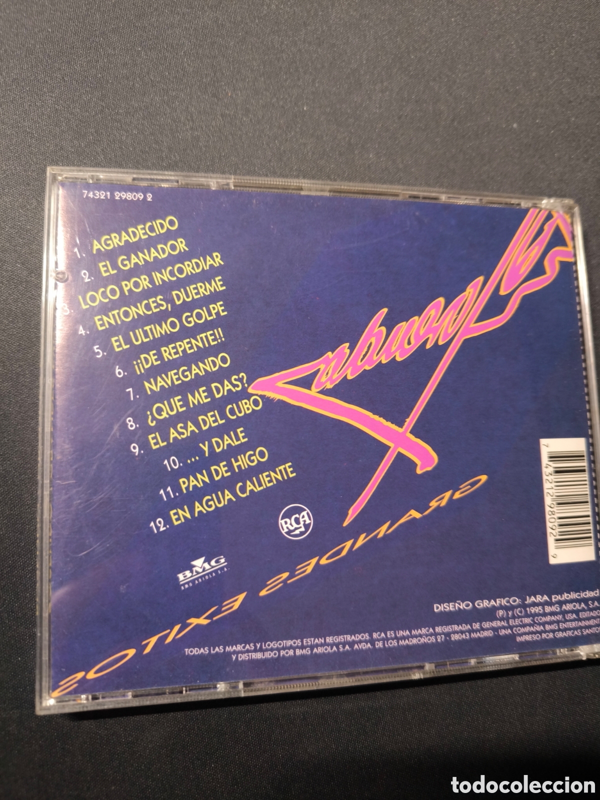 CDs de m&uacute;sica: CD Rosendo. Grandes &Eacute;xitos. Como nuevo - Foto 3