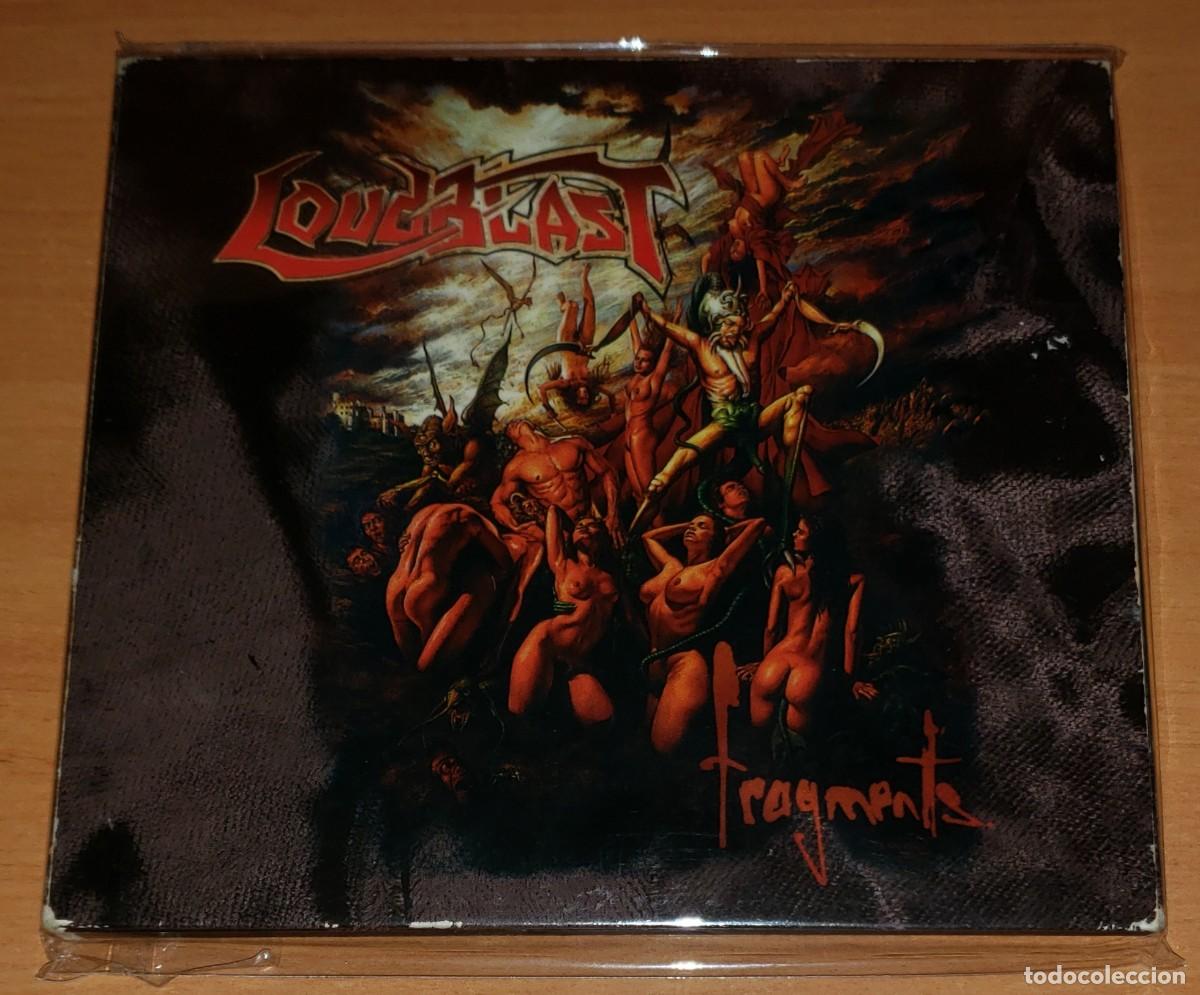 CDs de m&uacute;sica: Loudblast - Fragments - Foto 1