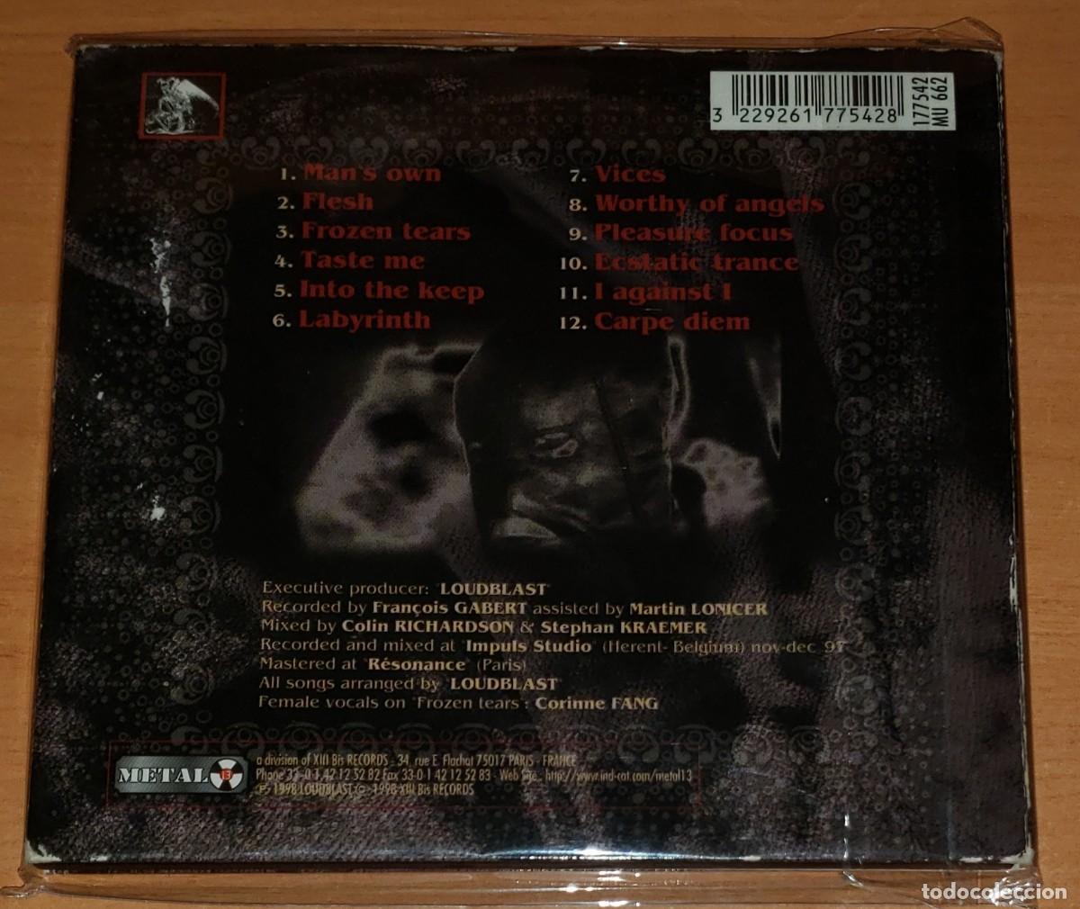CDs de m&uacute;sica: Loudblast - Fragments - Foto 2
