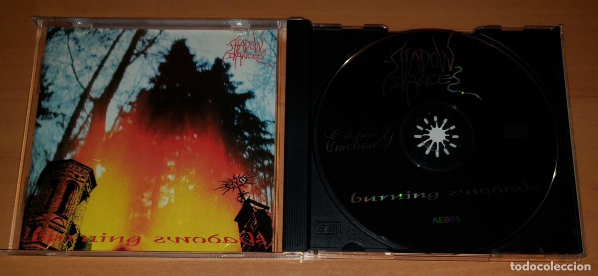 CDs de m&uacute;sica: Shadowdances - Burning Shadows - Foto 1