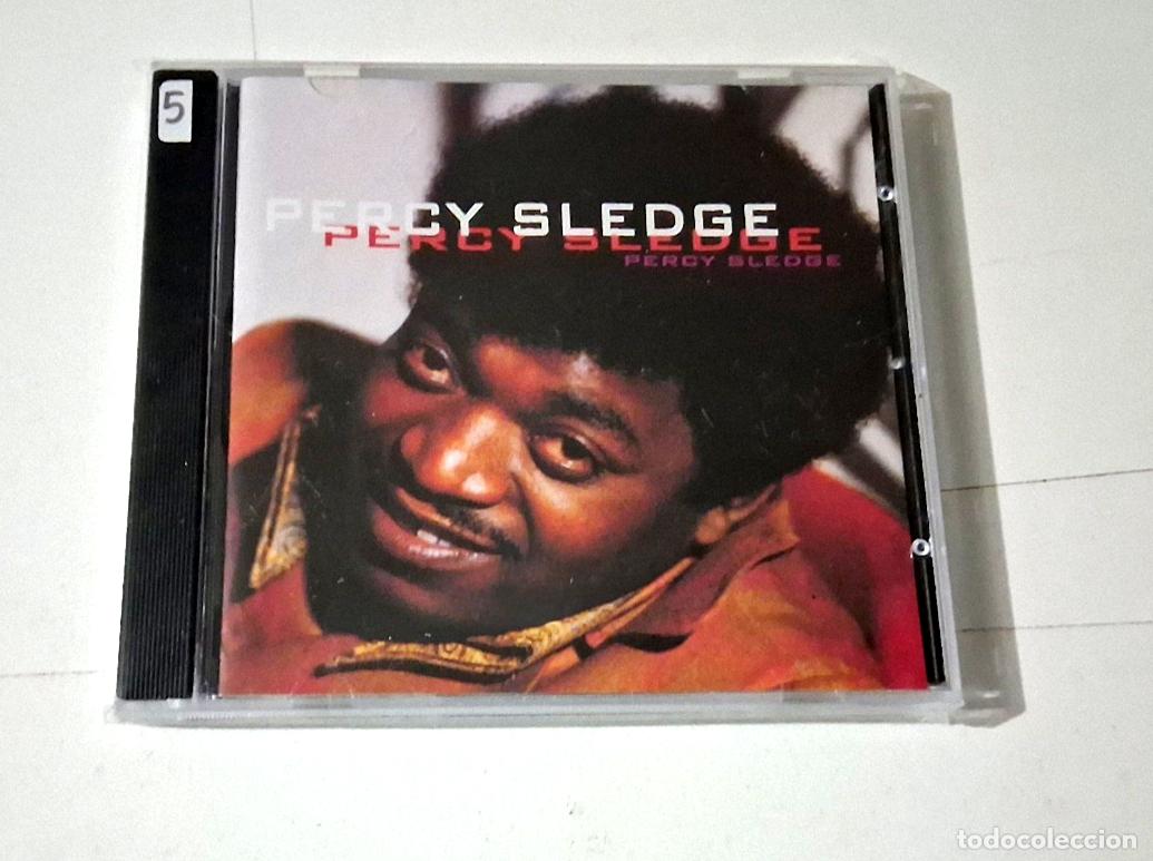CDs de m&uacute;sica: PERCY SLEDGE &rdquo;PERCY SLEDGE&rdquo; CD 14 TRACKS COMO NUEVO - Foto 1