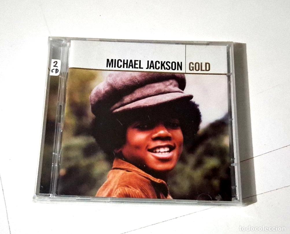 CDs de m&uacute;sica: MICHAEL JACKSON &rdquo;GOLD&rdquo; 2CD 32 TRACKS COMO NUEVO CD - Foto 1