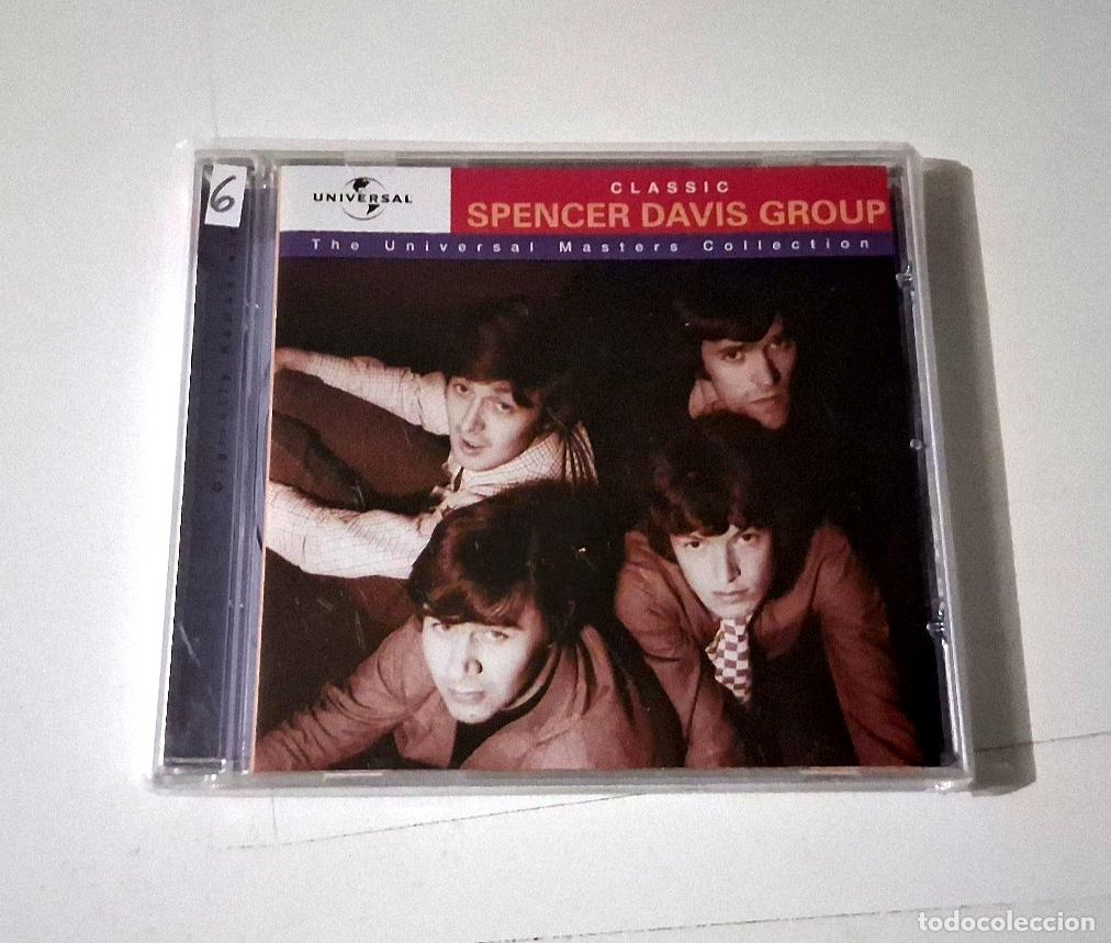 CDs de m&uacute;sica: SPENCER DAVIS GROUP &rdquo;CLASSIC&rdquo; CD 18 TRACKS COMO NUEVO - Foto 1