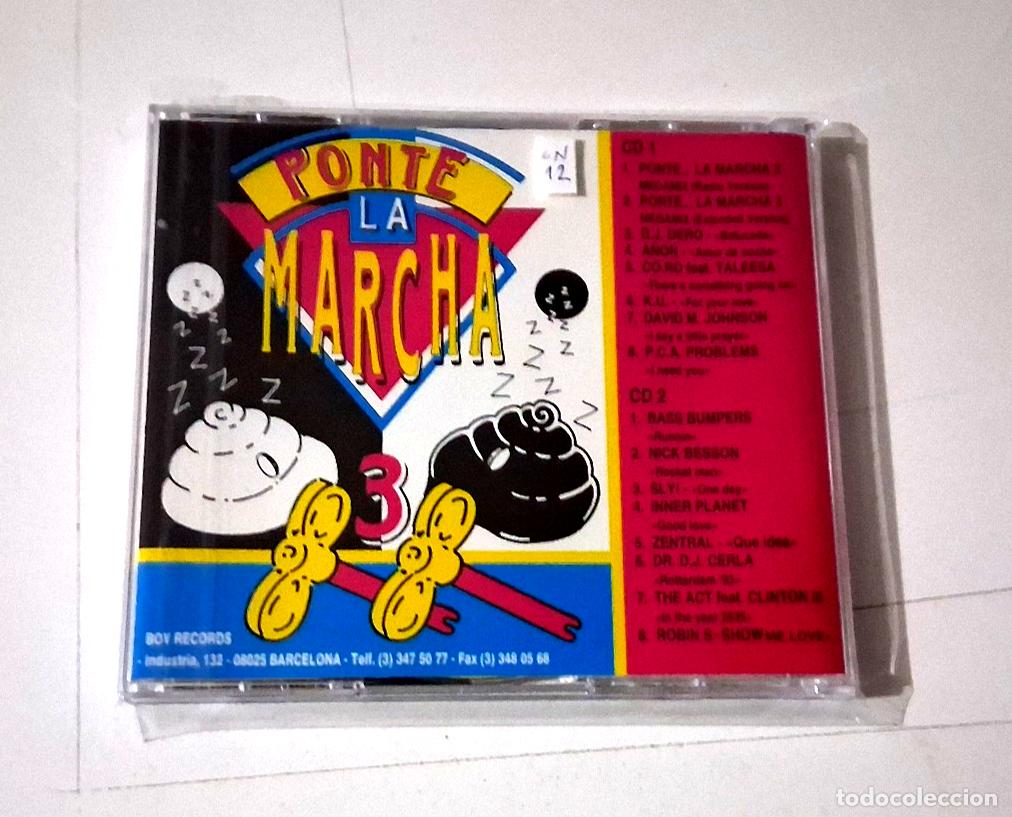 CDs de m&uacute;sica: CD &rdquo;PONTE LA MARCHA&rdquo; 2CD 16 TRACKS COMO NUEVO - Foto 2