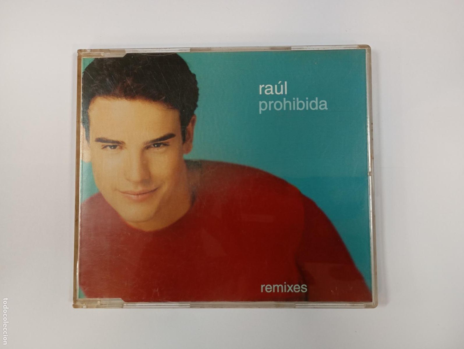 CDs de m&uacute;sica: RA&Uacute;L. PROHIBIDA. REMIXES. CD SINGLE. TDKCD144 - Foto 1