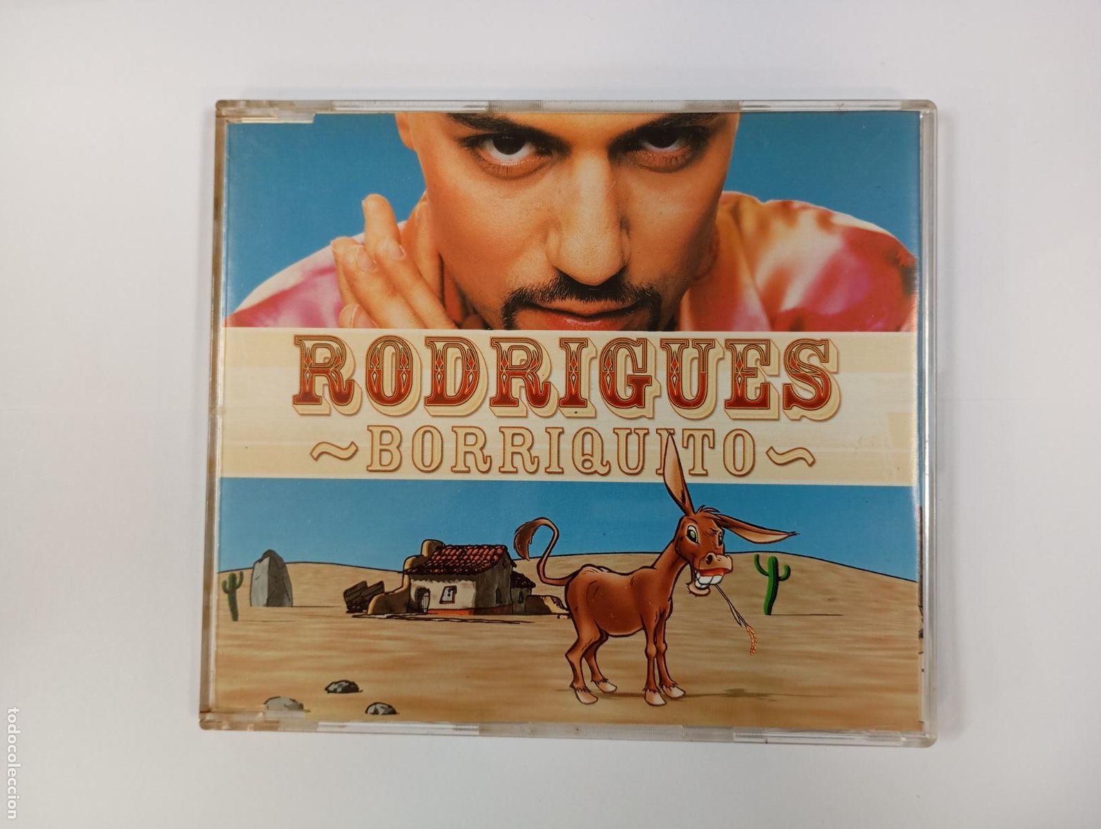 CDs de m&uacute;sica: RODRIGUES - BORRIQUITO. CD. TDKCD144 - Foto 1