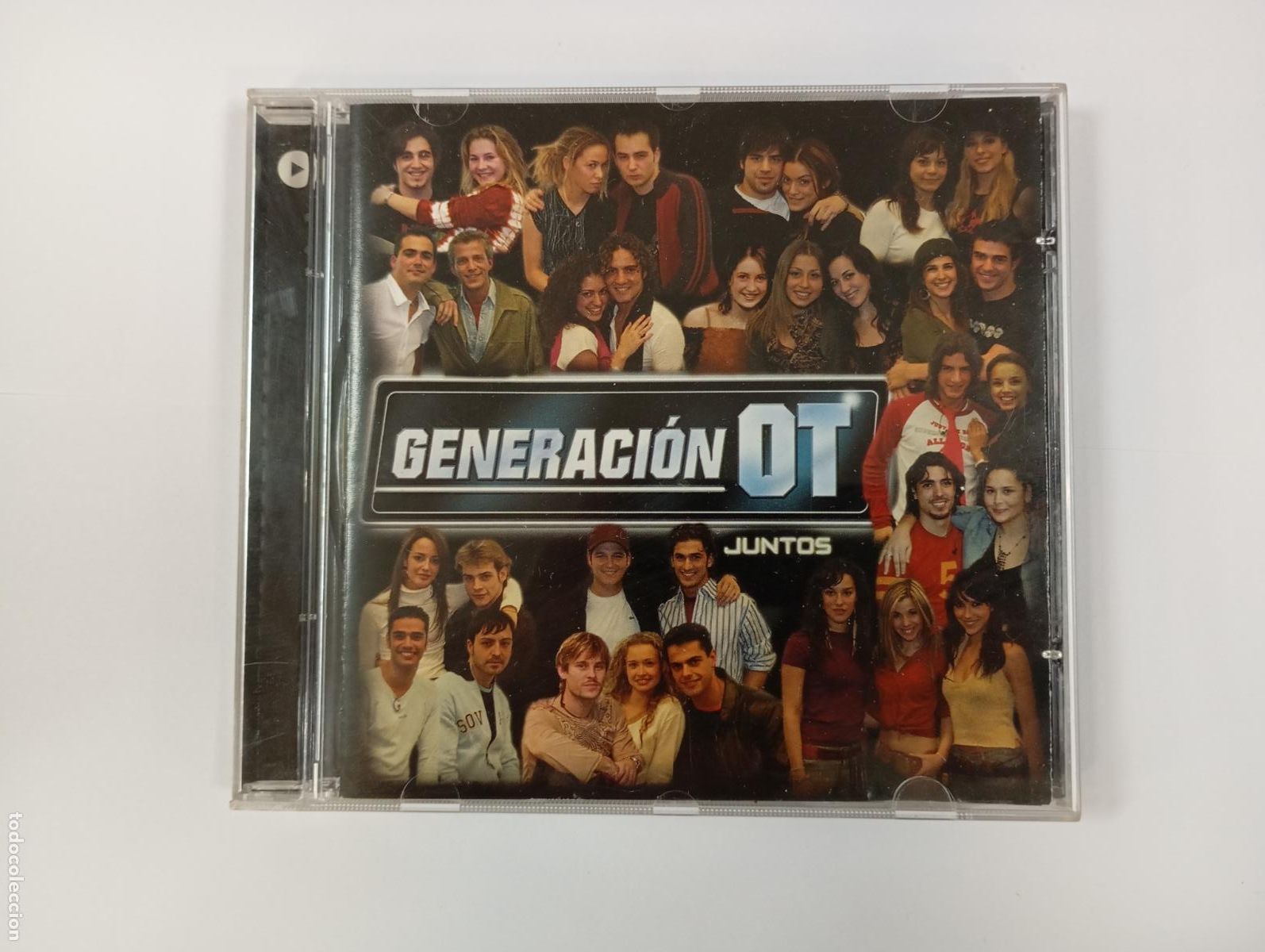 CDs de m&uacute;sica: GENERACI&Oacute;N OT. JUNTOS. CD. TDKCD144 - Foto 1