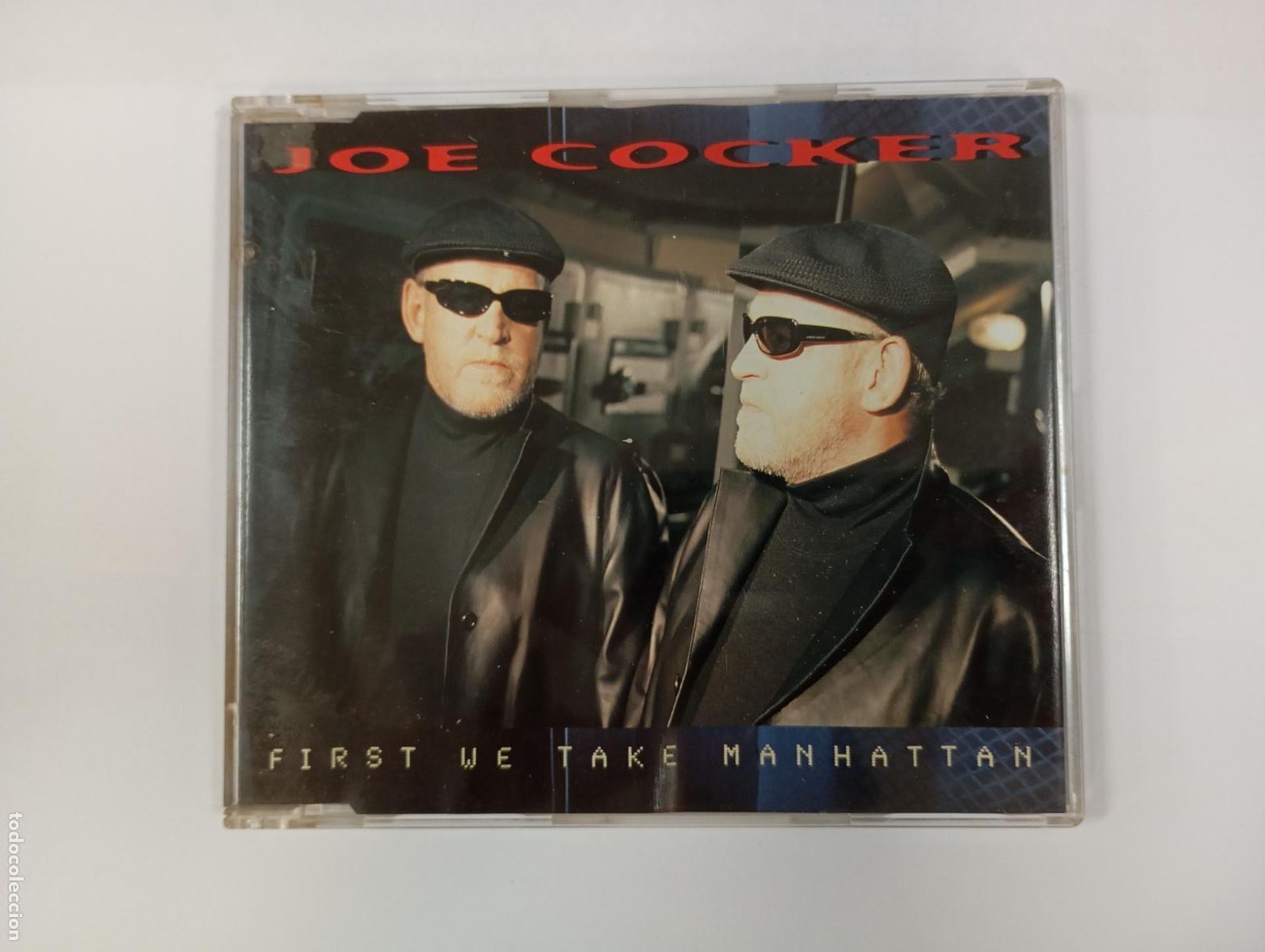 CDs de m&uacute;sica: Joe Cocker &ndash; First We Take Manhattan. CD. TDKCD144 - Foto 1