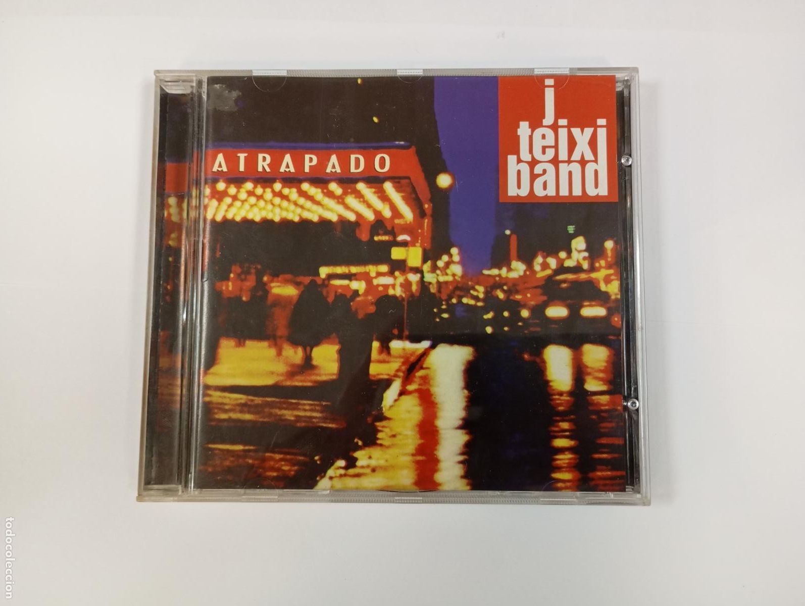 CDs de M&uacute;sica: J. Teixi Band &ndash; Atrapado. CD. TDKCD144