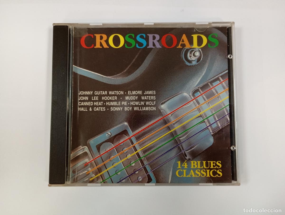 CDs de m&uacute;sica: CROSSROADS. 14 BLUES CLASSICS. CD. TDKCD144 - Foto 1