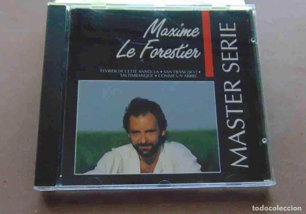 CDs de m&uacute;sica: MAXIME LE FORESTIER - MASTER SERIES - CD 1991 - Foto 1