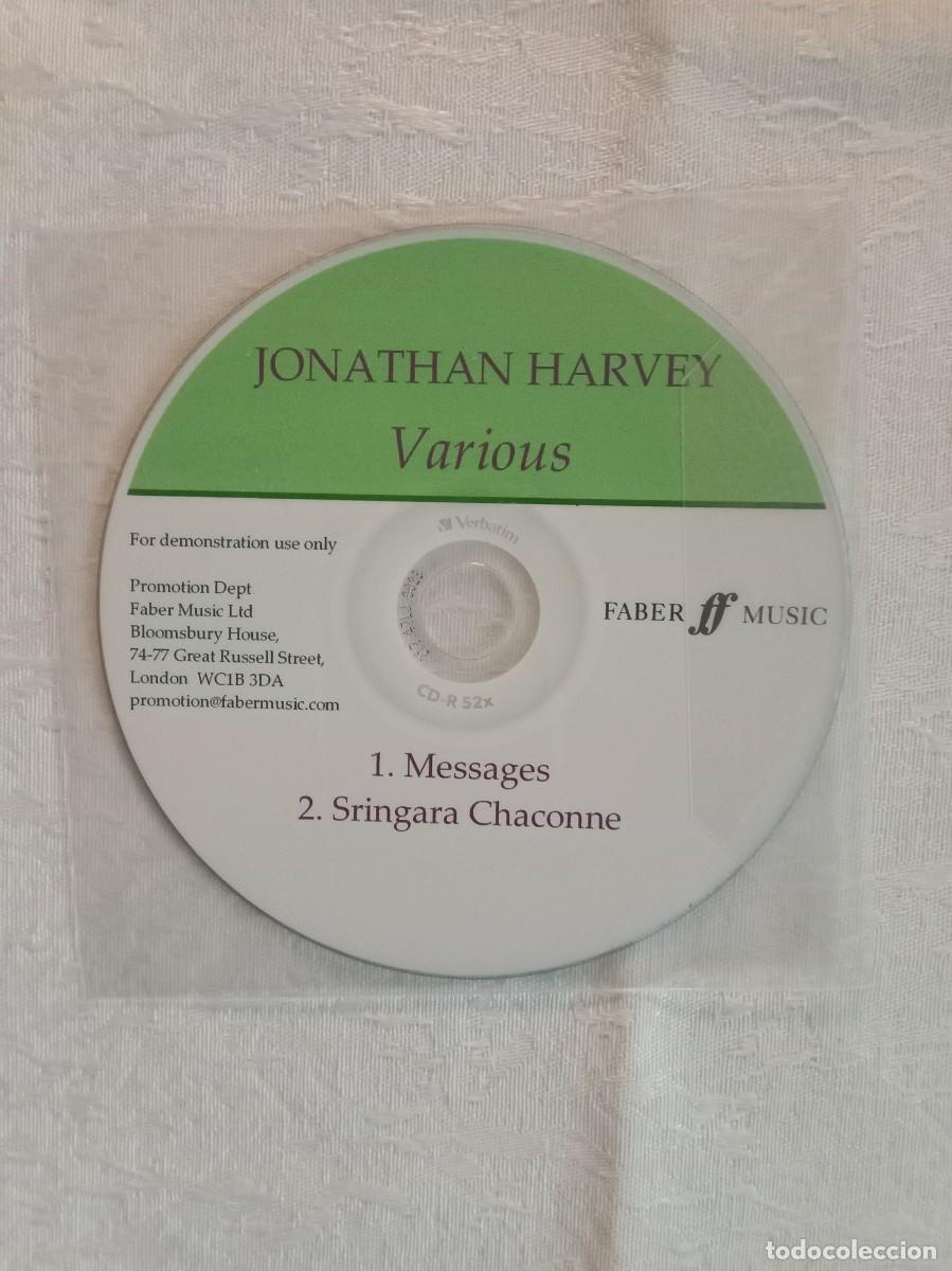 CDs de m&uacute;sica: JONATHAN HARVEY - Various - Foto 1
