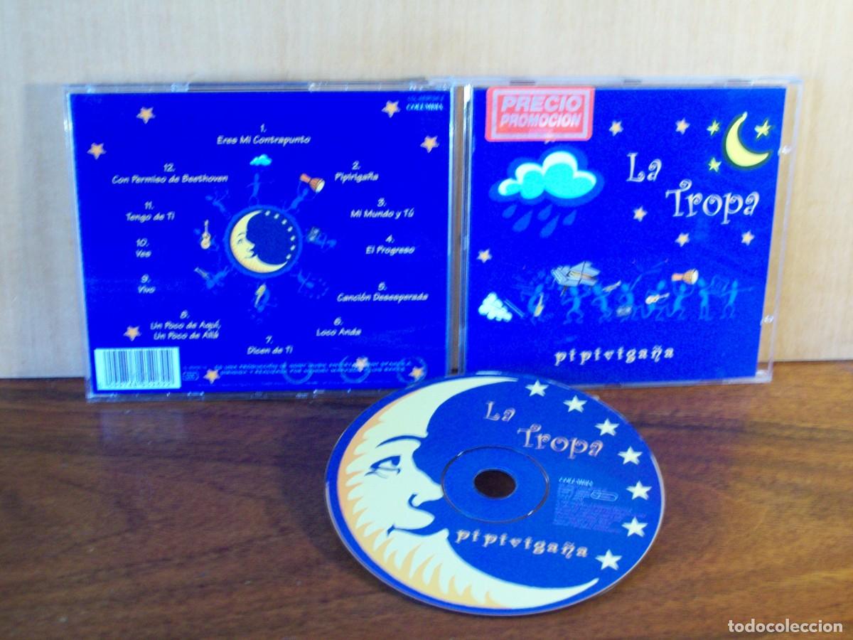 CDs de m&uacute;sica: LA TROPA - PIPIRIGA&Ntilde;A - CD - Foto 1