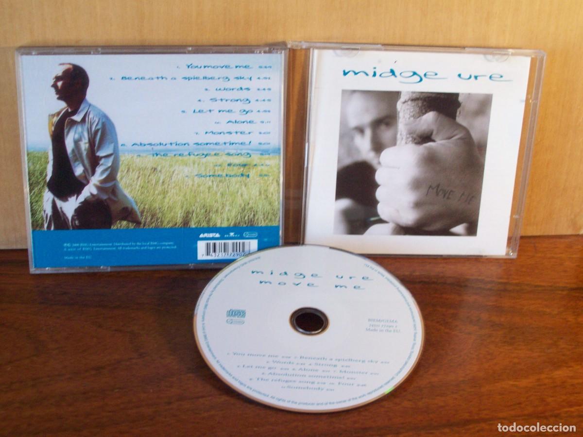 CDs de m&uacute;sica: MIDGE URE - MOVE ME - CD - Foto 1