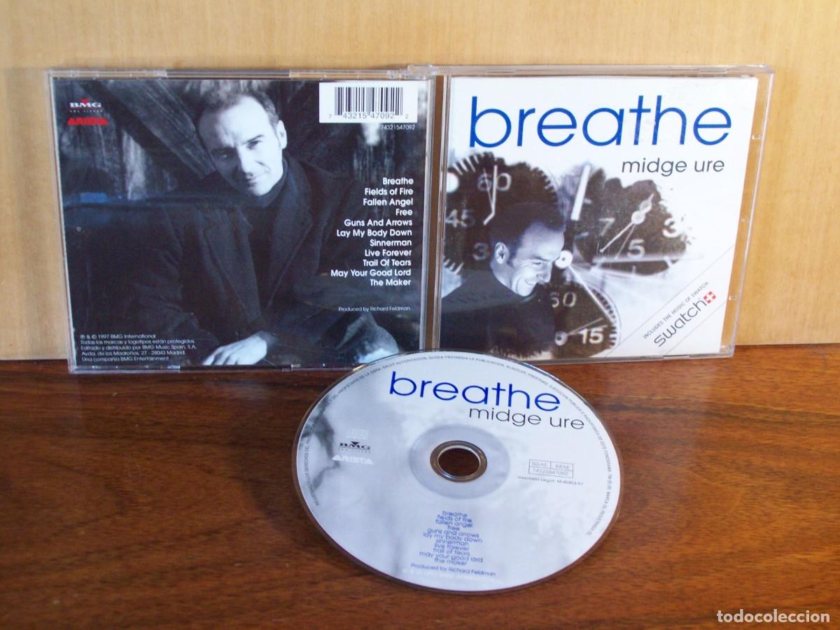CDs de m&uacute;sica: MIDGE URE - BREATHE - CD --------- - Foto 1