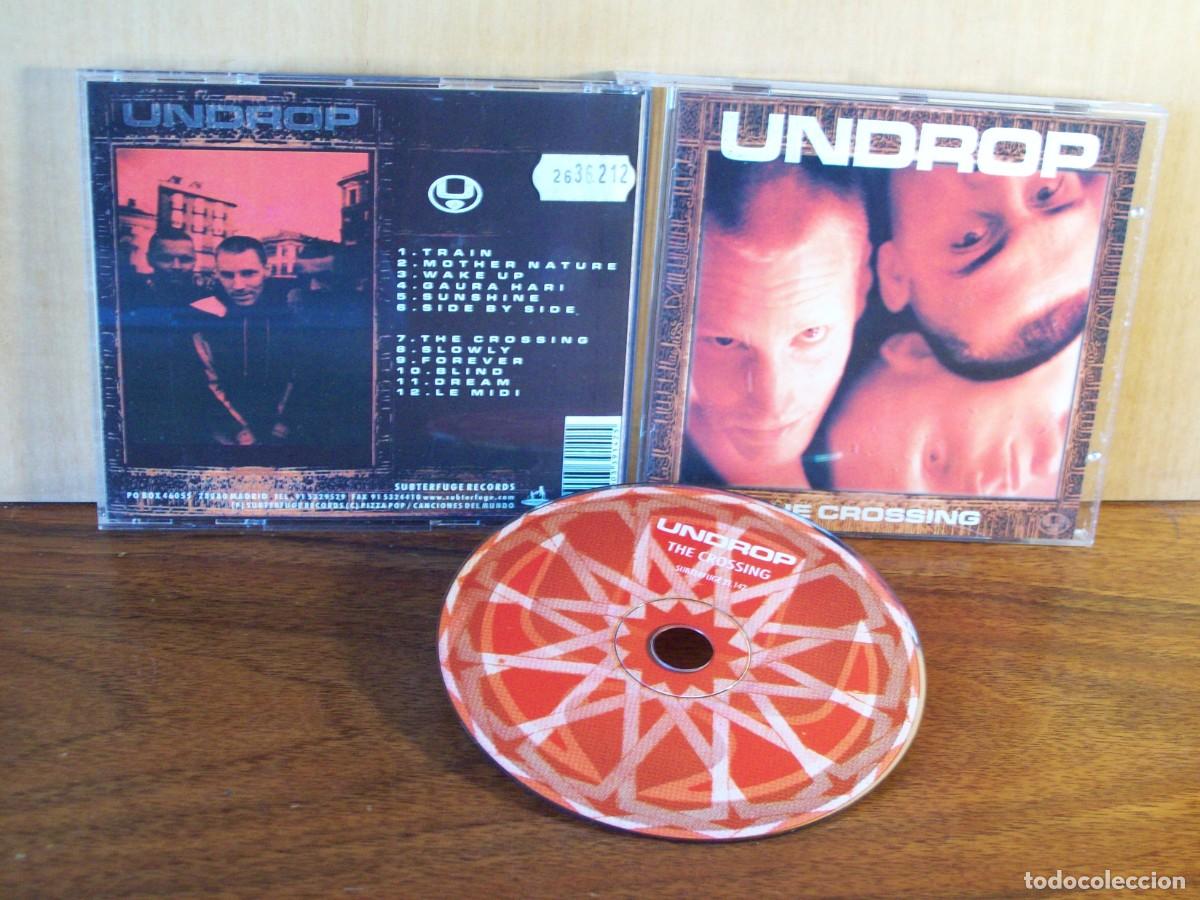 CDs de m&uacute;sica: UNDROP - THE CROSSING - CD ----------- - Foto 1