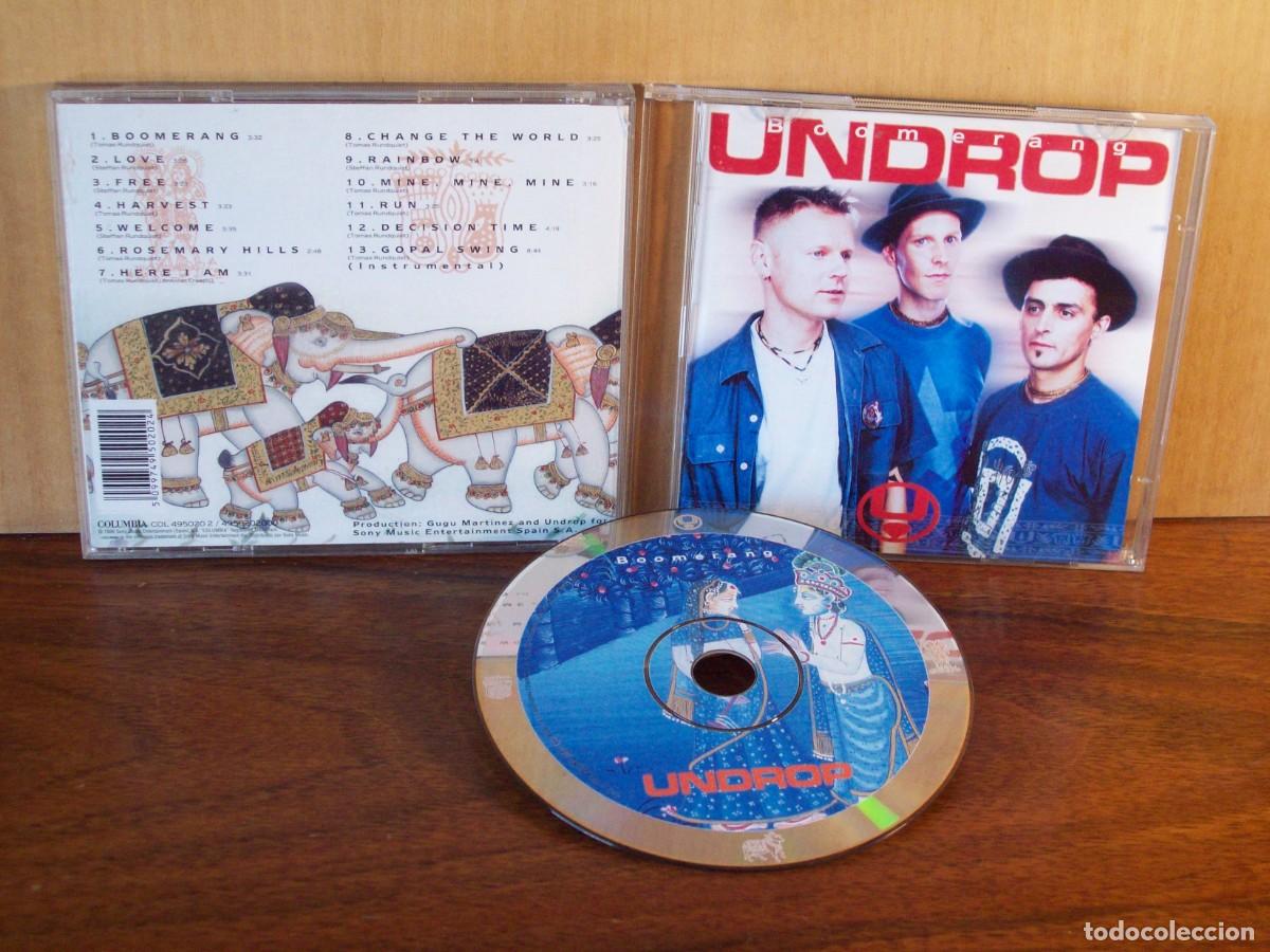 CDs de m&uacute;sica: UNDROP - BOOMERANG - CD ---------- - Foto 1