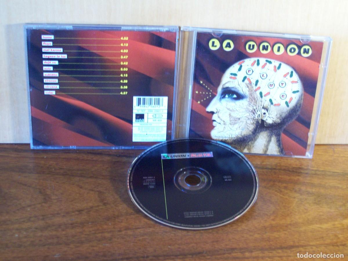 CDs de m&uacute;sica: LA UNION - FLUYE - CD ------------------- - Foto 1