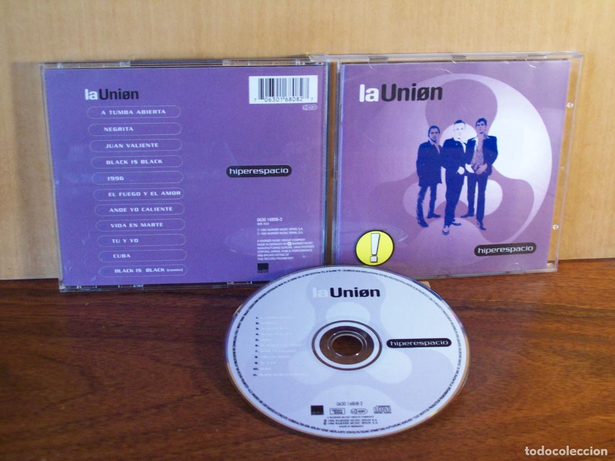 CDs de m&uacute;sica: LA UNION - HIPERESPACIO - CD - Foto 1