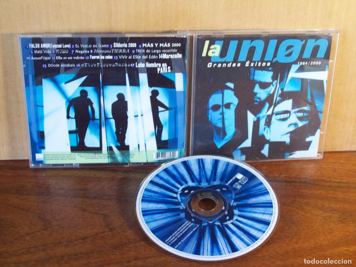 CDs de m&uacute;sica: LA UNION - GRANDES EXITOS - 1984/2000 - CD - Foto 1